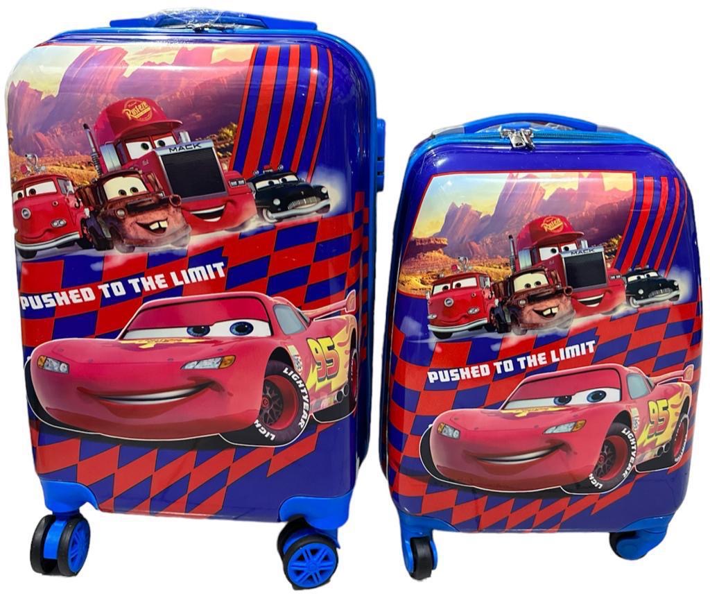 Character luggage bags for kids