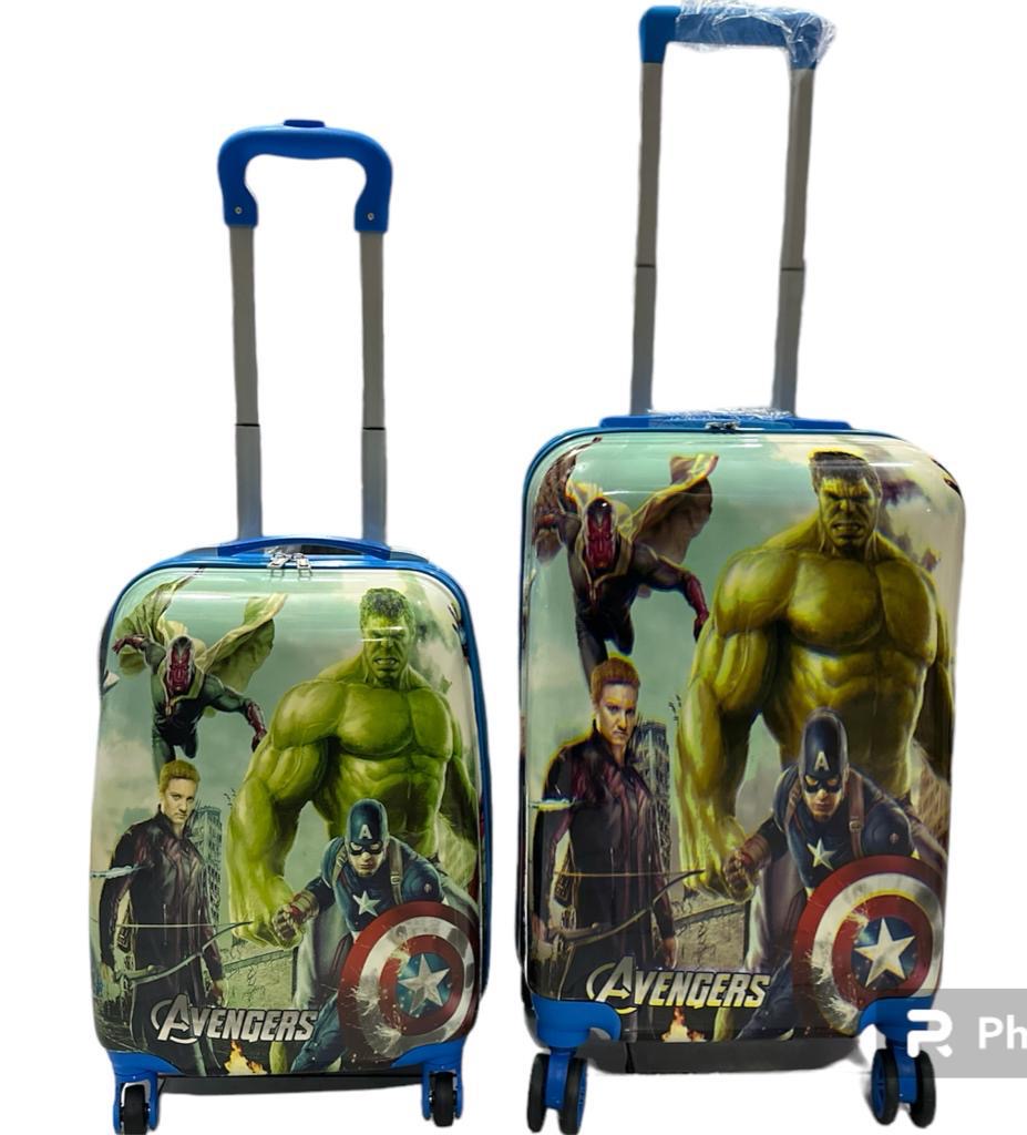 Character luggage bags for kids