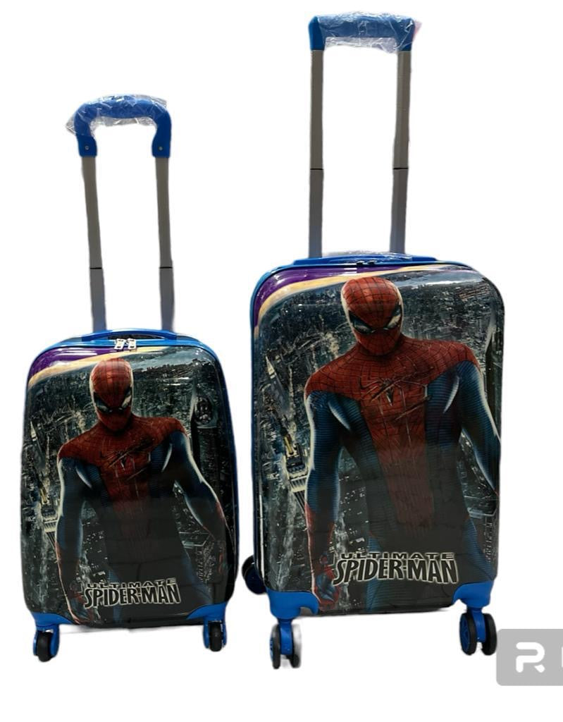 Character luggage bags for kids