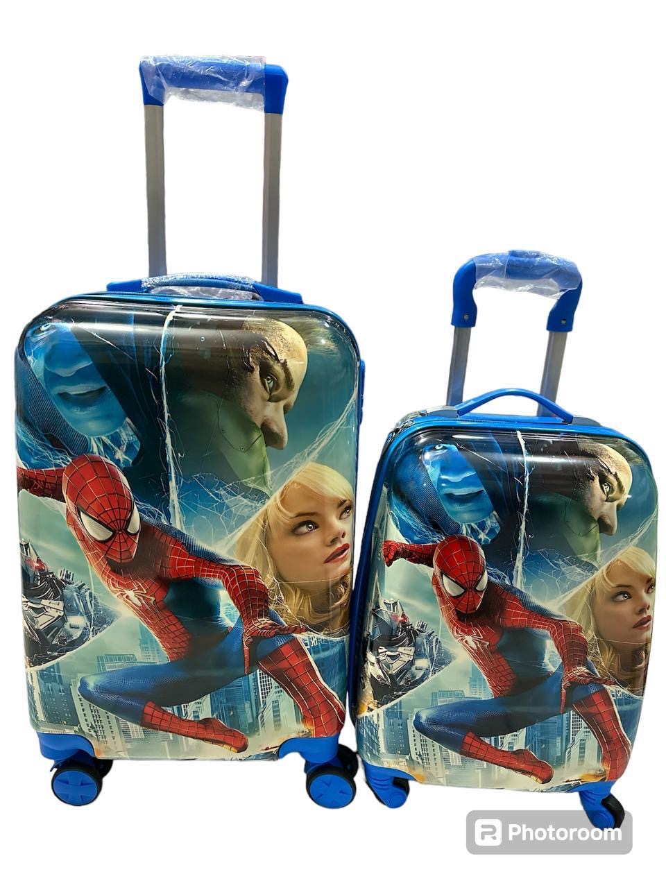 Character luggage bags for kids