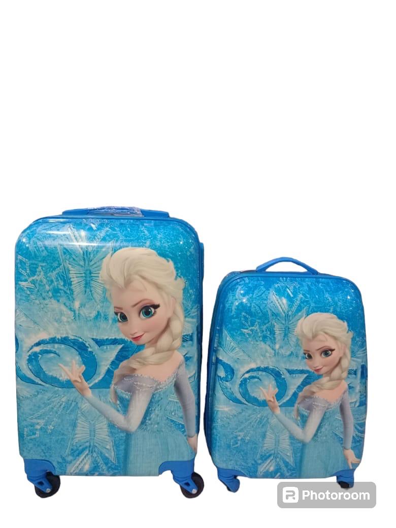 Character luggage bags for kids