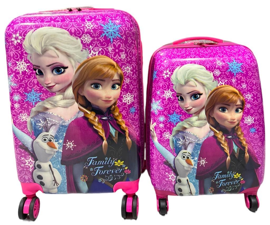Character luggage bags for kids