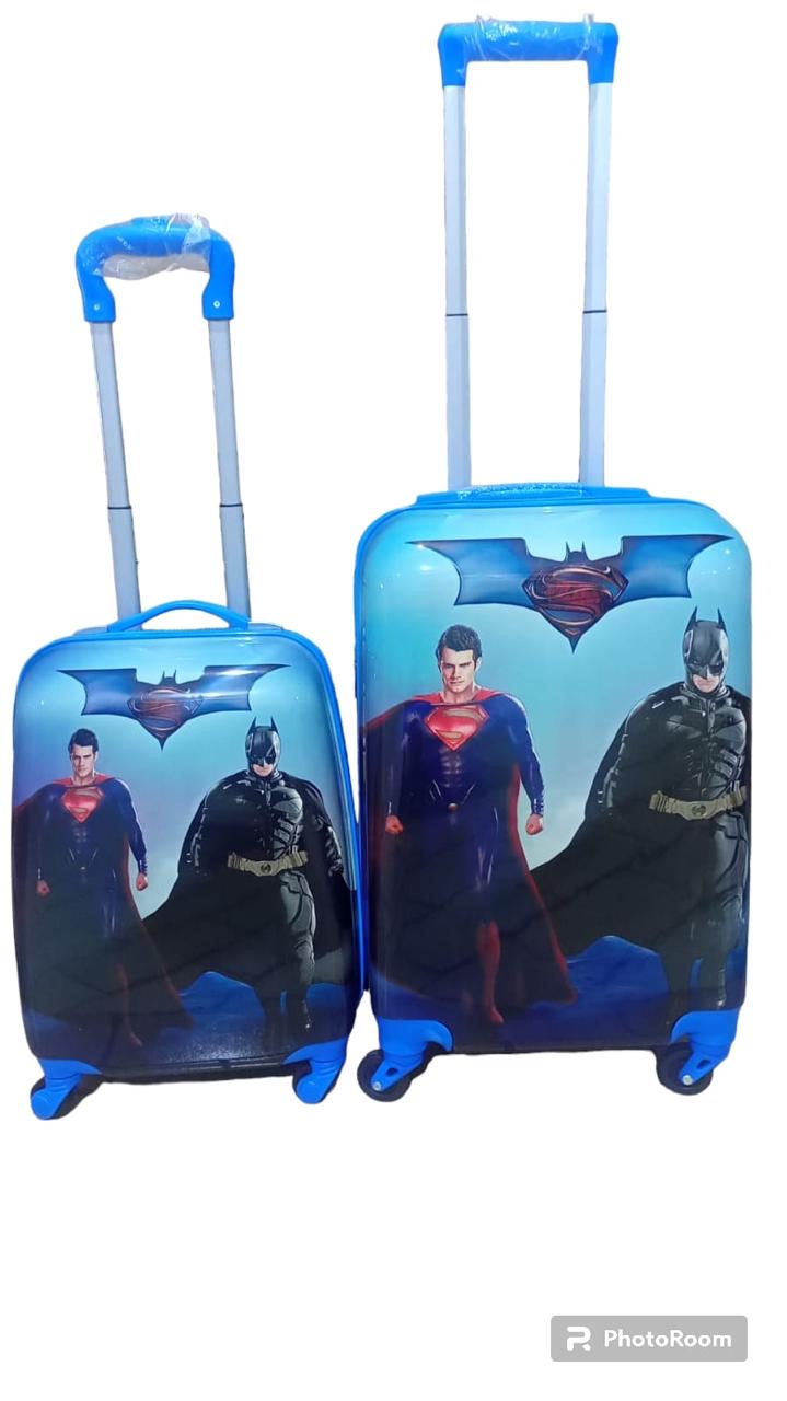 Character luggage bags for kids