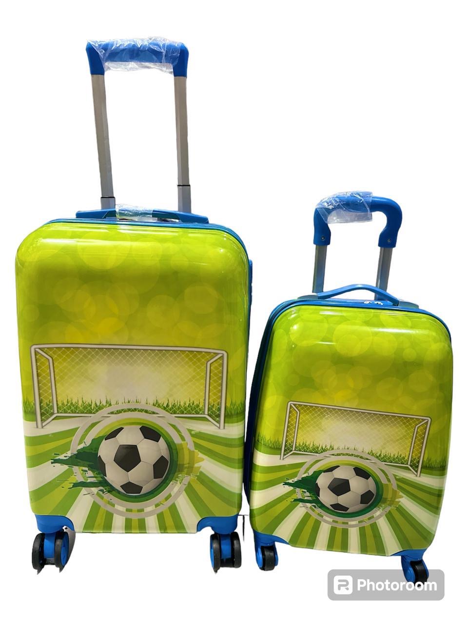 Character luggage bags for kids