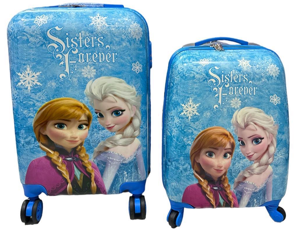 Character luggage bags for kids