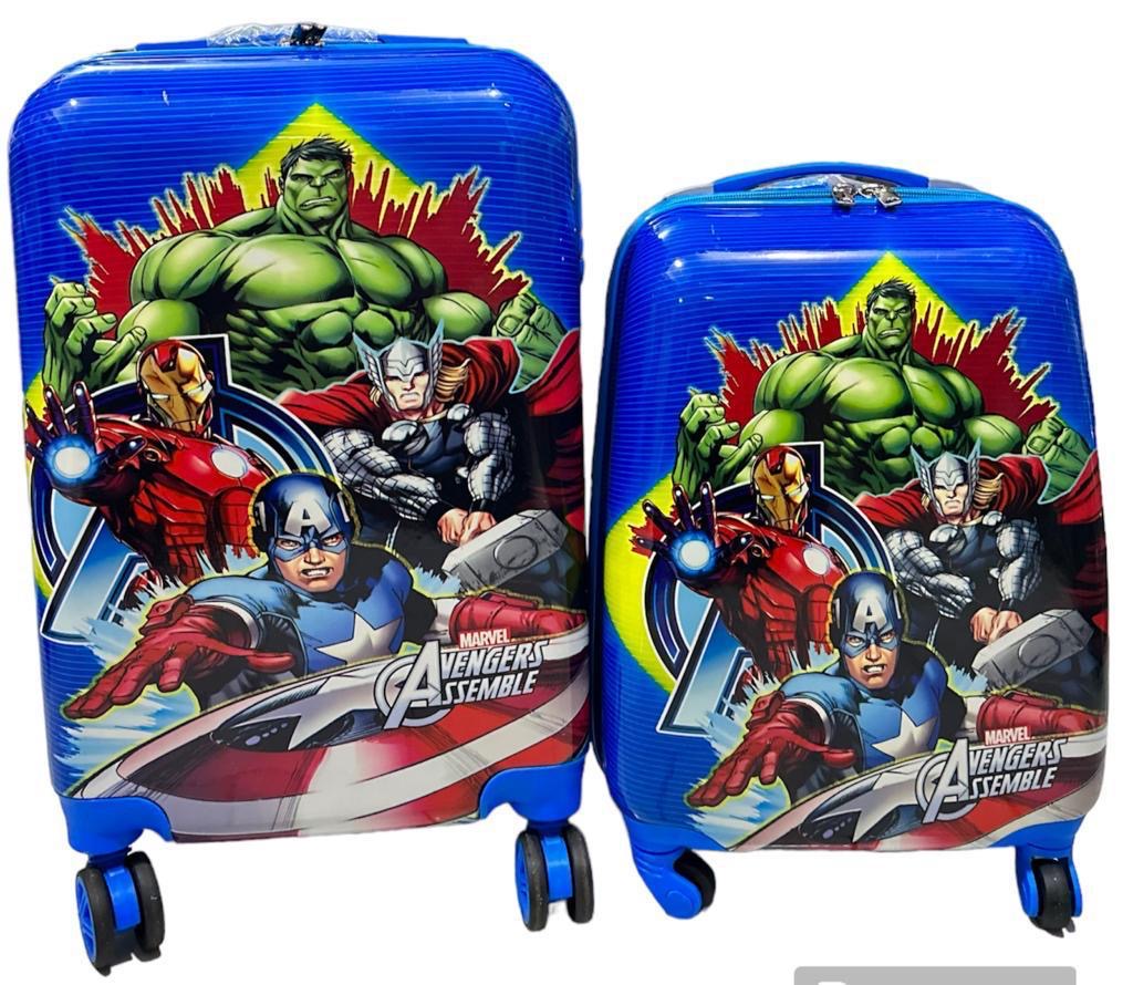Character luggage bags for kids