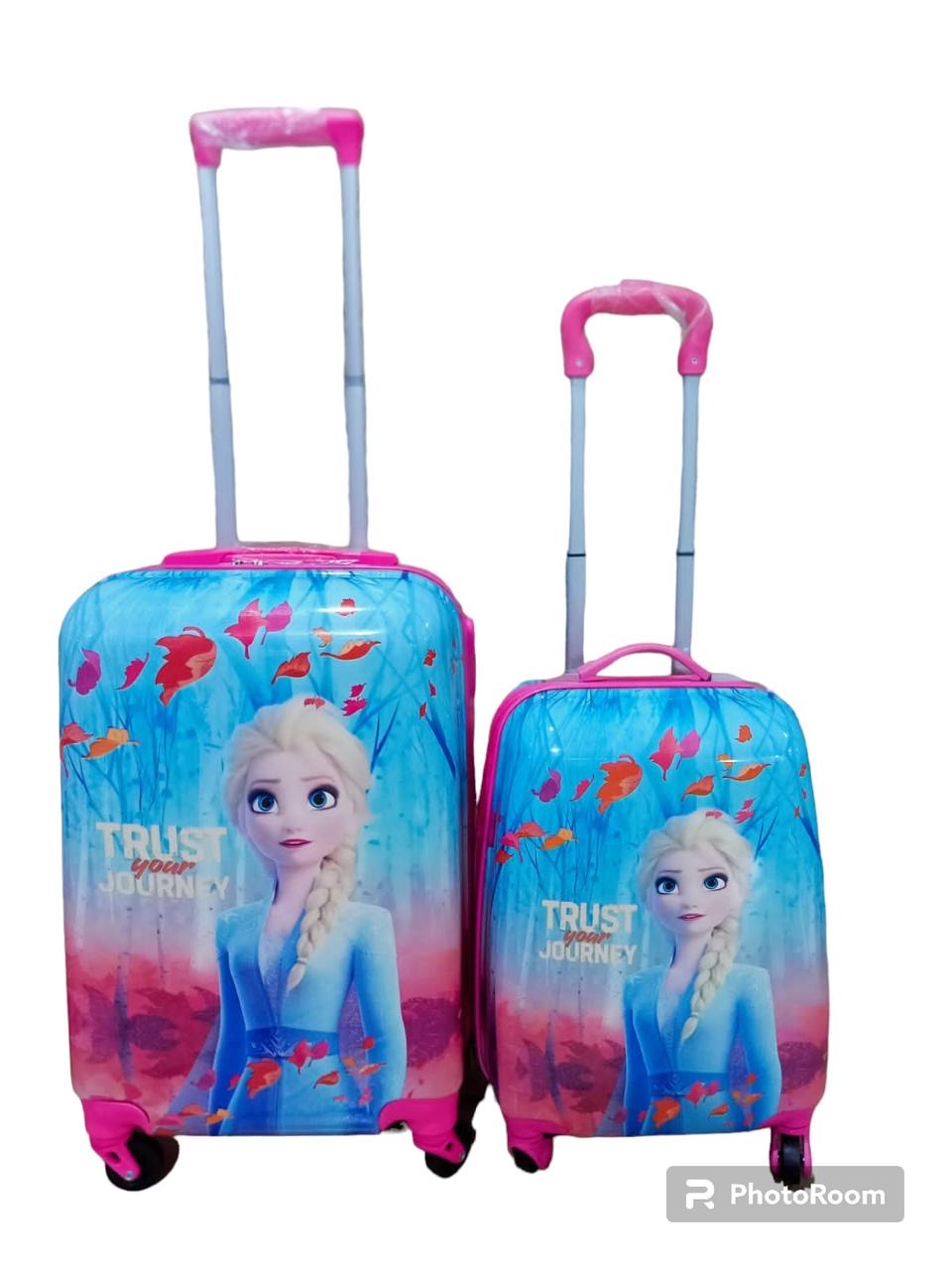 Character luggage bags for kids