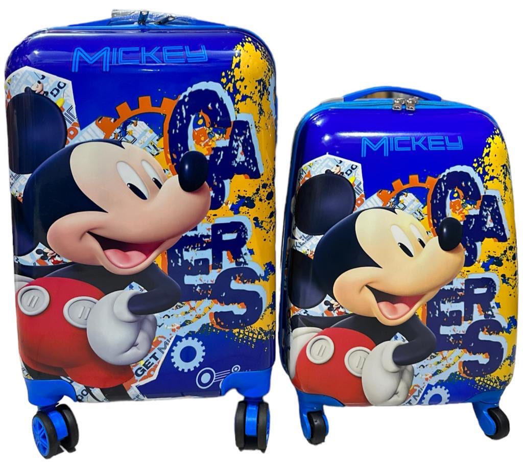 Character luggage bags for kids