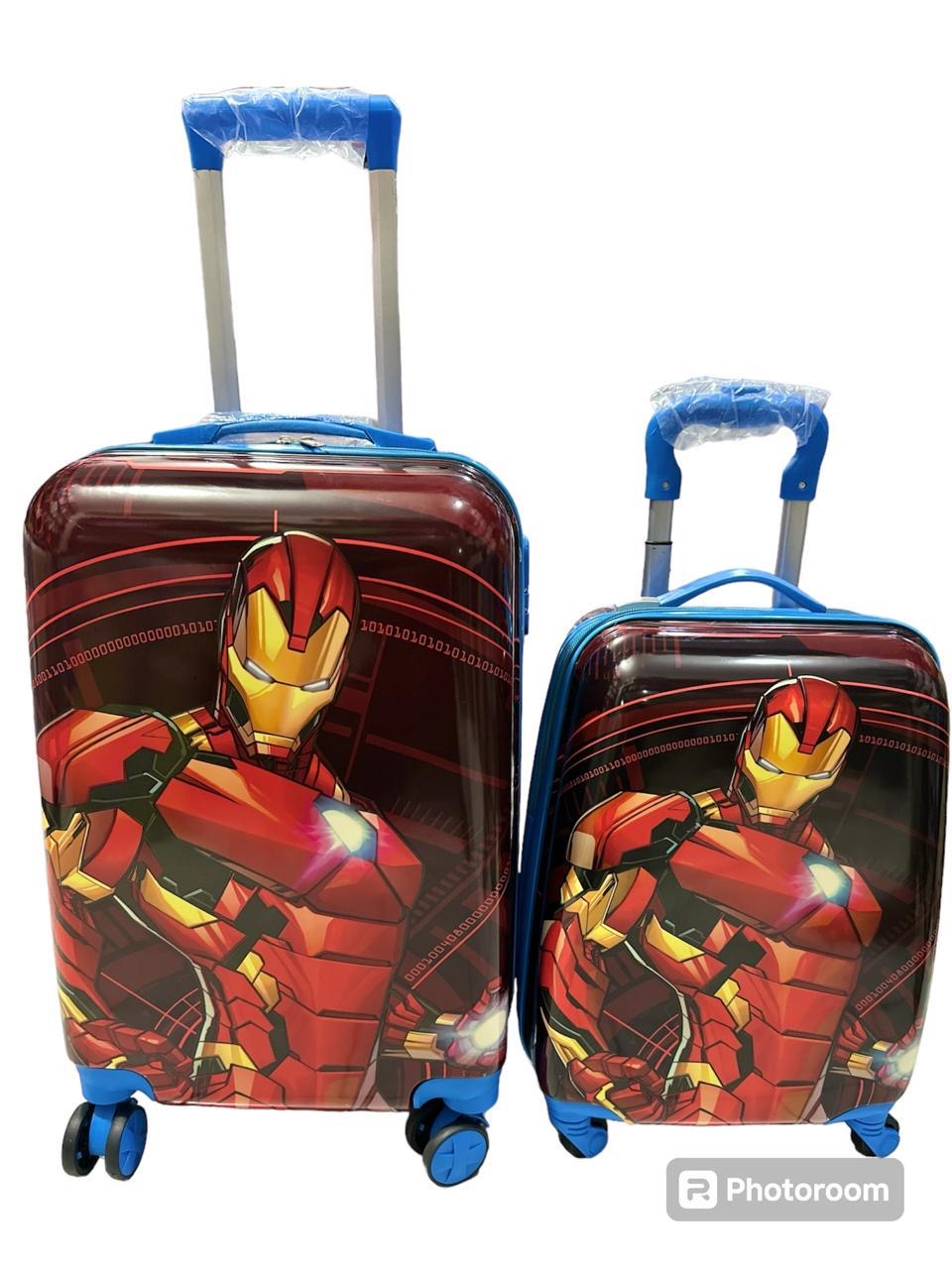 Character luggage bags for kids