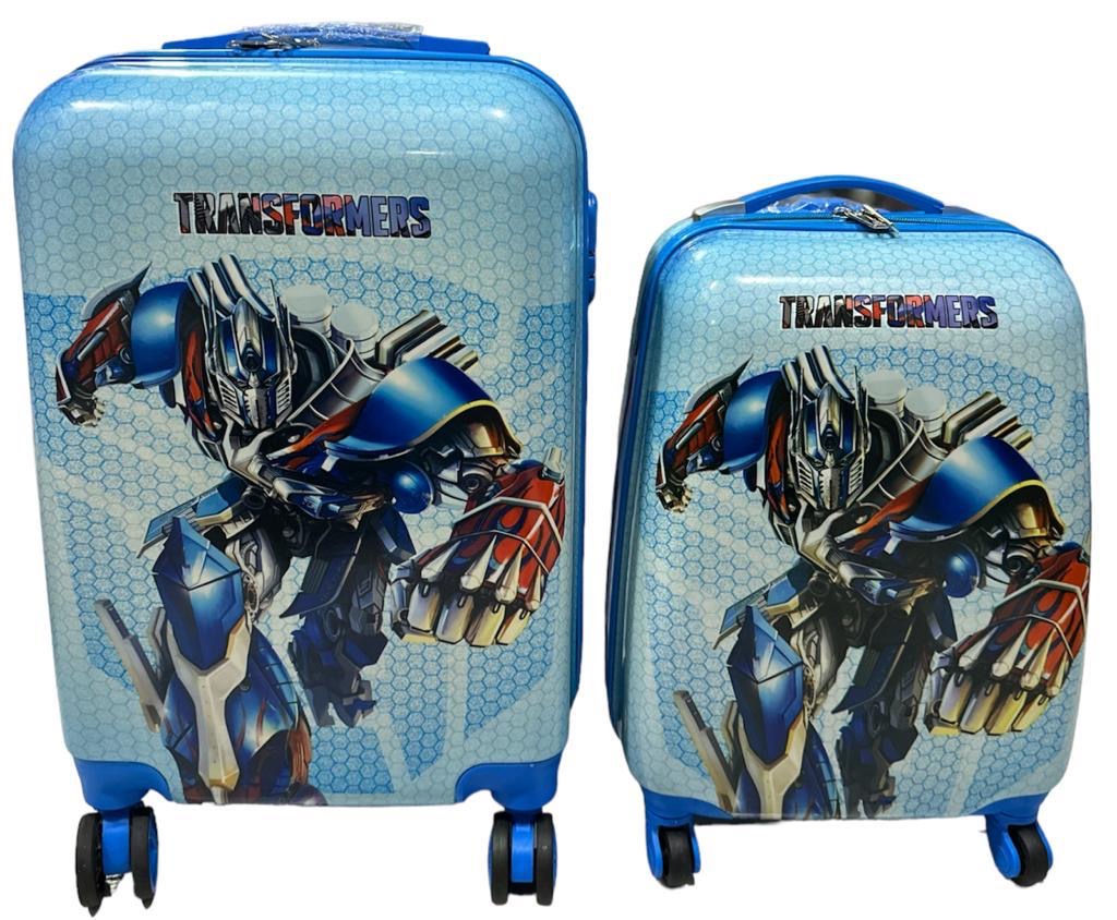 Character luggage bags for kids