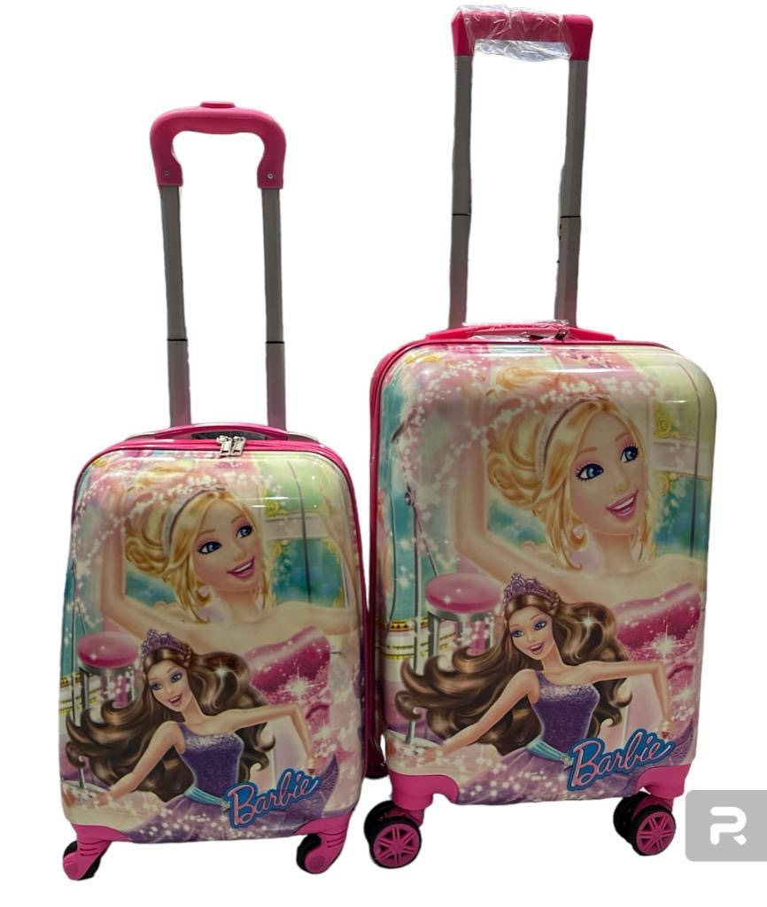 Character luggage bags for kids