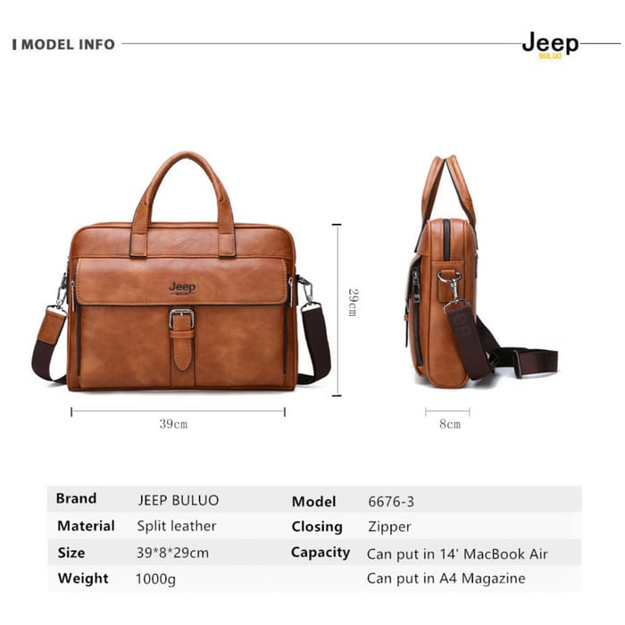 Jeep Laptop bag