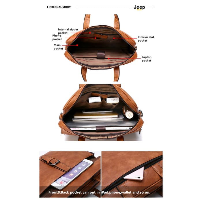 Jeep Laptop bag